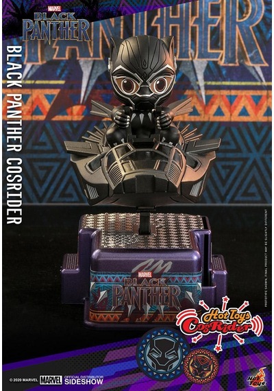 Hot Toys Black Panther Cosrider Collectible Figure