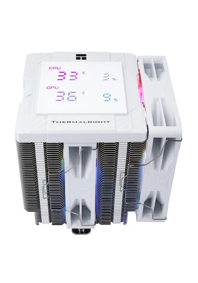 Thermalright Peerless Assassin 120 Digital White Argb Tl-c12cw-x2