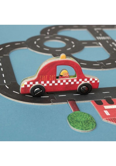 Londji Roads Mini Kutu Oyunu Canlı Renkler