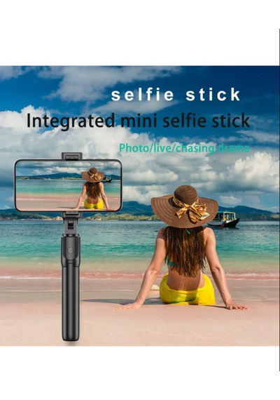 Tripod L02 4 In 1 Bluetooth Kumandalı Tripod Selfie Çubuğu