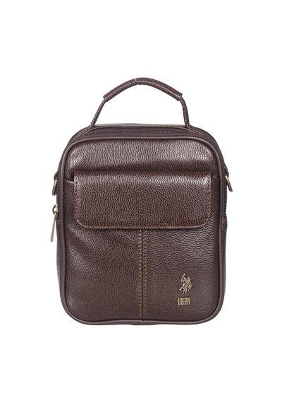 U.s. Polo Assn. Erkek Portföy Ve El Çantası Mpplevry6755-56 Kahverengi