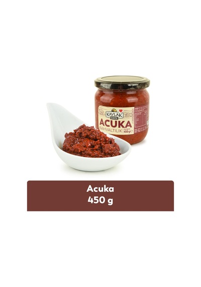 450 Gr Acuka Cam Kavanoz