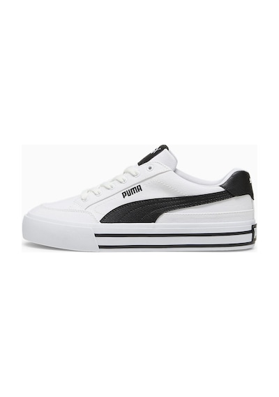 Puma Court Classic Vulc Fs Unisex Spor Ayakkabı-32810 Beyaz