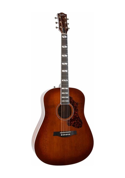 Godin 051656 Metropolis Ltd Hg Eq Elektro Akustik Gitar Havana Burst