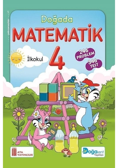 4. Sınıf Tüm Dersler Yaprak Test Seti + Doğada Matematik