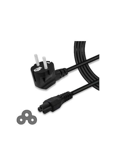 Yonca Power Kablo Notebook Power Güç Kablosu 3X0.75 5 Metre N11.94