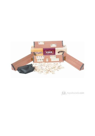 Eser Ahşap Okey - Takımı