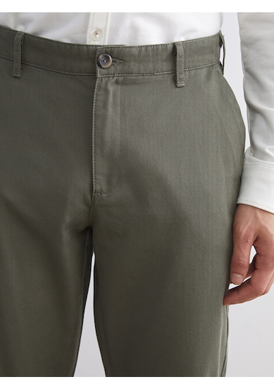 Lcwaıkıkı Classic Haki Standart Kalıp Erkek Chino Pantolon