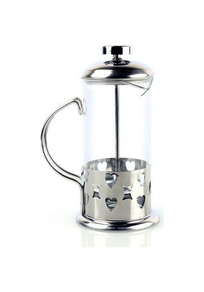 Süzgeçli Çay Ve Kahve Kupası French Press 350 Ml Çok Renkli