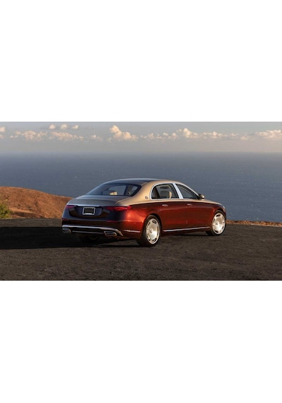 Mercedes W223 S Serisi 2021+ Maybach Body Kit