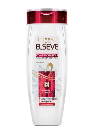 L'Oreal Paris Elseve Komple Onarıcı Şampuan 520 ML