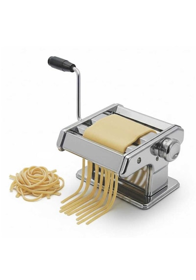Epinox Grano 180 Makarna&erişte Makinesi 2mm+6mm Gr-180 Gümüş