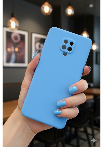 Xiaomi Redmi Note 9 Pro Kılıf Içi Kadife Süet Tasarımlı Kamera Korumalı Silikon Lansman Kapak