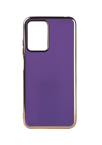 More TR Xiaomi Redmi Note 11E Kılıf Zore Bark Kapak - Derin Mor
