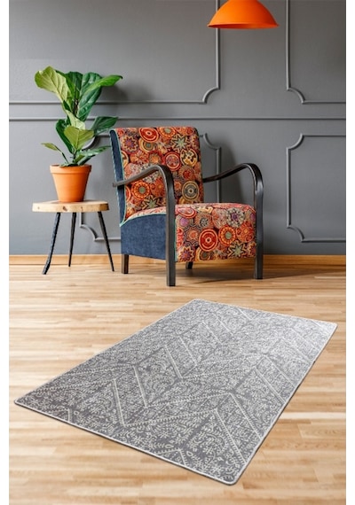 Maggıe Gri Djt 160X230 Cm Dekoratif Halı