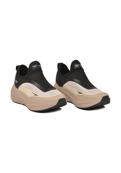 Walkway Bej Hafızalı Taban Hafif Esnek Unisex Spor Ayakkabı Eclipse G