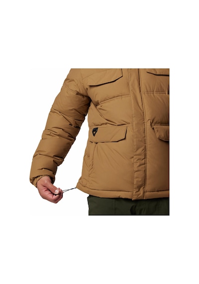 Columbia Landroamer Puffer Erkek Mont-7559 Delta Kahve