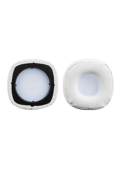 Mrstoys Marshall Major 3 Ve 4 İle Uyumlu Kulaklık Pedi Yastığı Kulaklık Süngeri Minder Kapak Sünger Earpad Beyaz