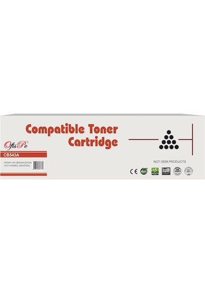 Ofispc Hp Cb543a-ce323a-cf213a Kırmızı Üniversal Uyumlu-Toner