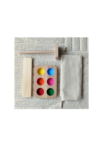 Montessori Eşleştirme Seti 6 Takım