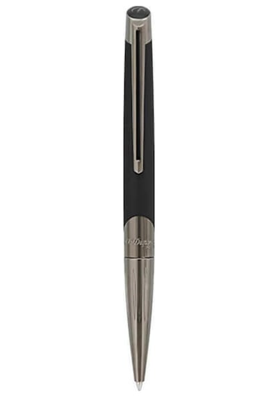 S.t. Dupont Tunç Ve Mat Siyah Tükenmez Kalem 405719 Siyah