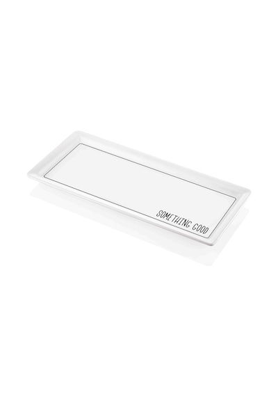 The Mia Daily Tunes Dikdörtgen Servis - 35 x 16 cm