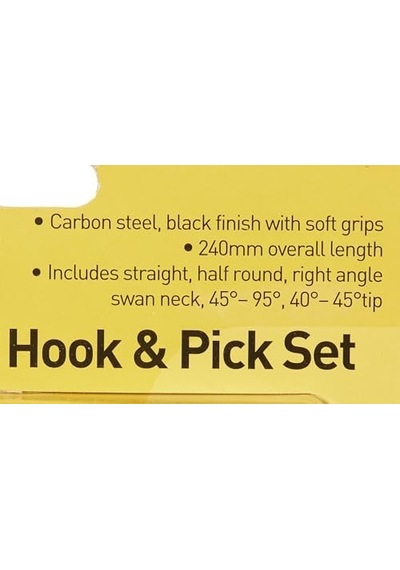 59131 6 Pc Long Reach Pick & Hook Set