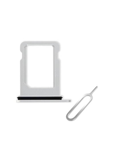 Telefon Kulübesi Apple Uyumlu iPhone 12 Mini Sim Tepsisi Beyaz BEYAZ