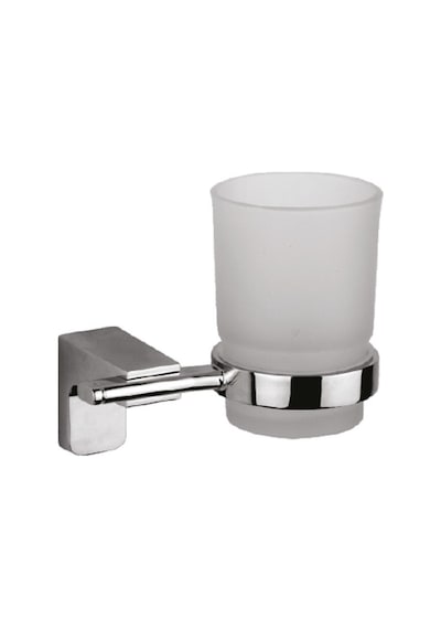 Duxxa A.1704 F1 Krom Diş Fırçalık Gri