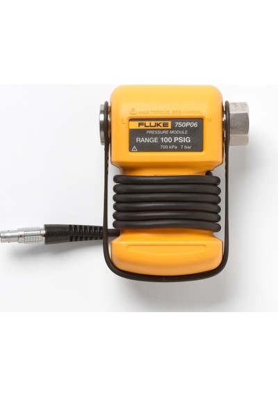 Fluke 750p06 Gage Basınç Modülü 0 - 100 Psi 0 - 7 Bar Basınç Adaptörleri