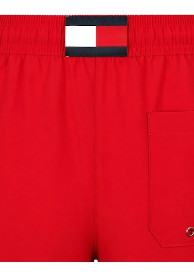Tommy Hilfiger Tommy Hılfıger Erkek Mayo Um03309-601 Kırmızı