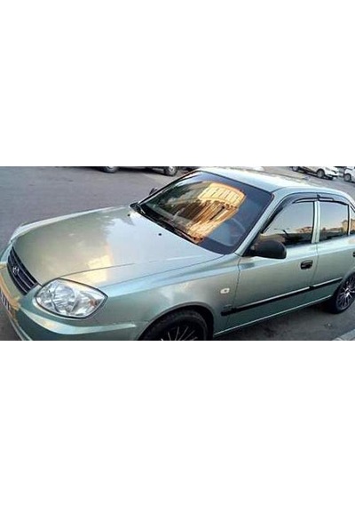 Hyundaı   Accent Admıre 2003   -   2005 Mugen Cam Rüzgarlığı 4 Lü  Takım