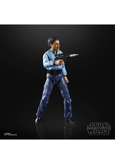 Hasbro The Black Series Empire Strikes Back 40th Anniversary Lando Calrissian Aksiyon Figürü