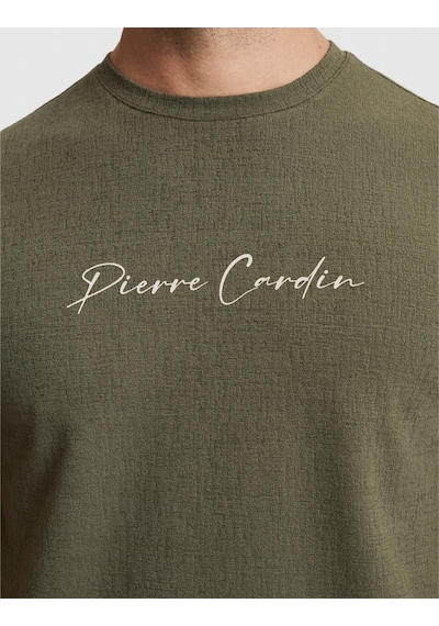 Pierre Cardin Erkek Haki Tişört 50327858-vr027
