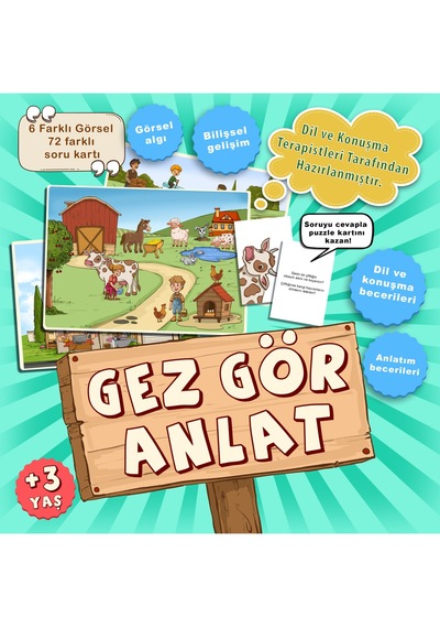 Gez Gör Anlat Bilgi Serüveni Yayınları 9786259512204
