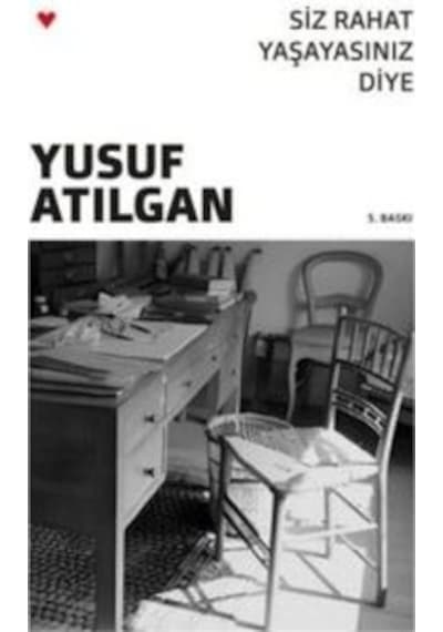 Siz Rahat Yaşayasınız Diye Can Yayınları Ciltli