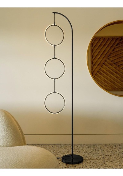 Dimli / Zincirli / 160 Cm / Lambader / Antrasit Gövde / 3 Renk Iş