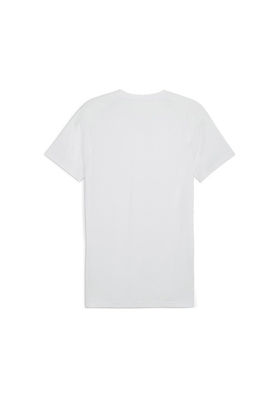 Puma Evostripe Tee Erkek T-shirt-beyaz