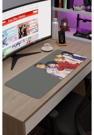 Anohana Anime V1 - 70x30 Xl Gaming Kauçuk Kaymaz Taban Mouse Pad Fare Altlığı
