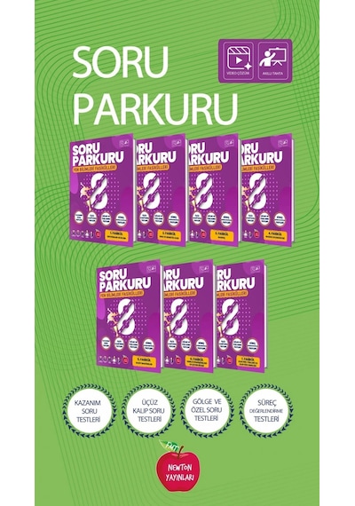 Newton Yayınları 8.sınıf Lgs Soru Parkuru Fen Bilimleri Fasikül Set