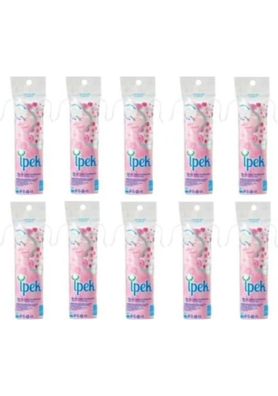 İpek Disk Makyaj Temizleme Pedi 10 x 70'li