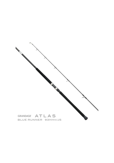 Apia Grandage Atlas Blue Runner 93hh+/js 2.82m Plug 100gr - Jig 120gr Shore Jig Kamış 1 Adet