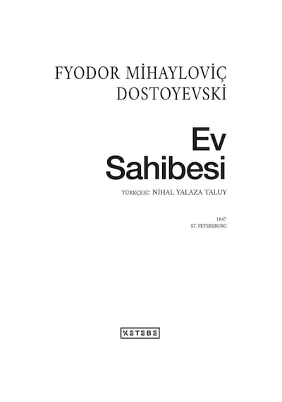 Ketebe Ev Sahibesi