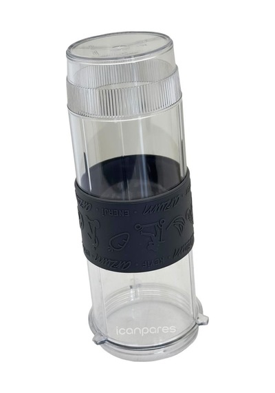 Arzum İle Uyumlu Ar1101 Shake'n Take Joy Kişisel Blender Haznesi 570 Ml, Açık Gri