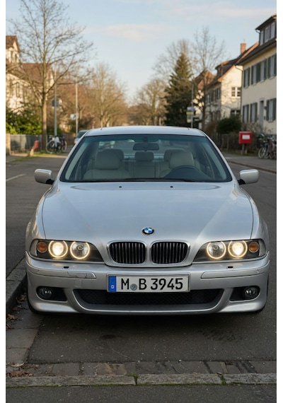 Bmw E39 Led Angel Halka Seti Günışığı Oem Ton Far İçi Halka Takım Premium Seri