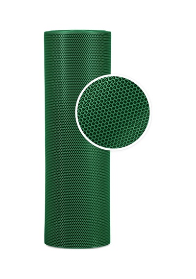 Hortumtech Bal Petek Paspas Kaydırmaz Pvc Islak Zemin Duş Havuz Su Tahliyesi 4 Mm - Yeşil 90 X 100 Cm