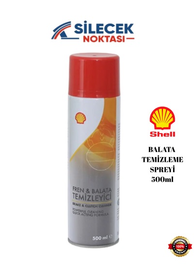 Shell Fren Balata Temizleme Spreyi 500ml