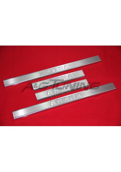 Opel Astra G Hb Krom Kapı Eşiği Tk 1998-2009 Paslanmaz Çelik N11.4464