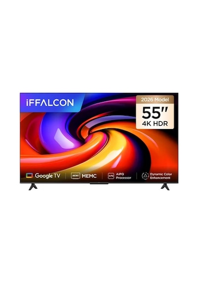 iFFALCON 55U65 55" 4K Ultra HD Google LED TV
