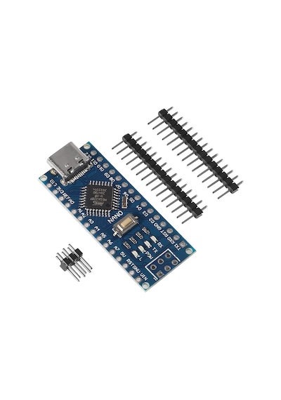 Arduino Nano 3.0 Type C Atmega328 CH340 Açık Kaynak Kod Yazılım Geliştirme Eğitim Kartı